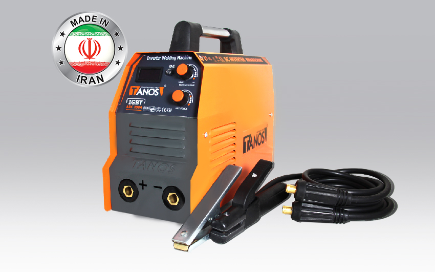 دستگاه جوش اینورتر 200 آمپر IGBT