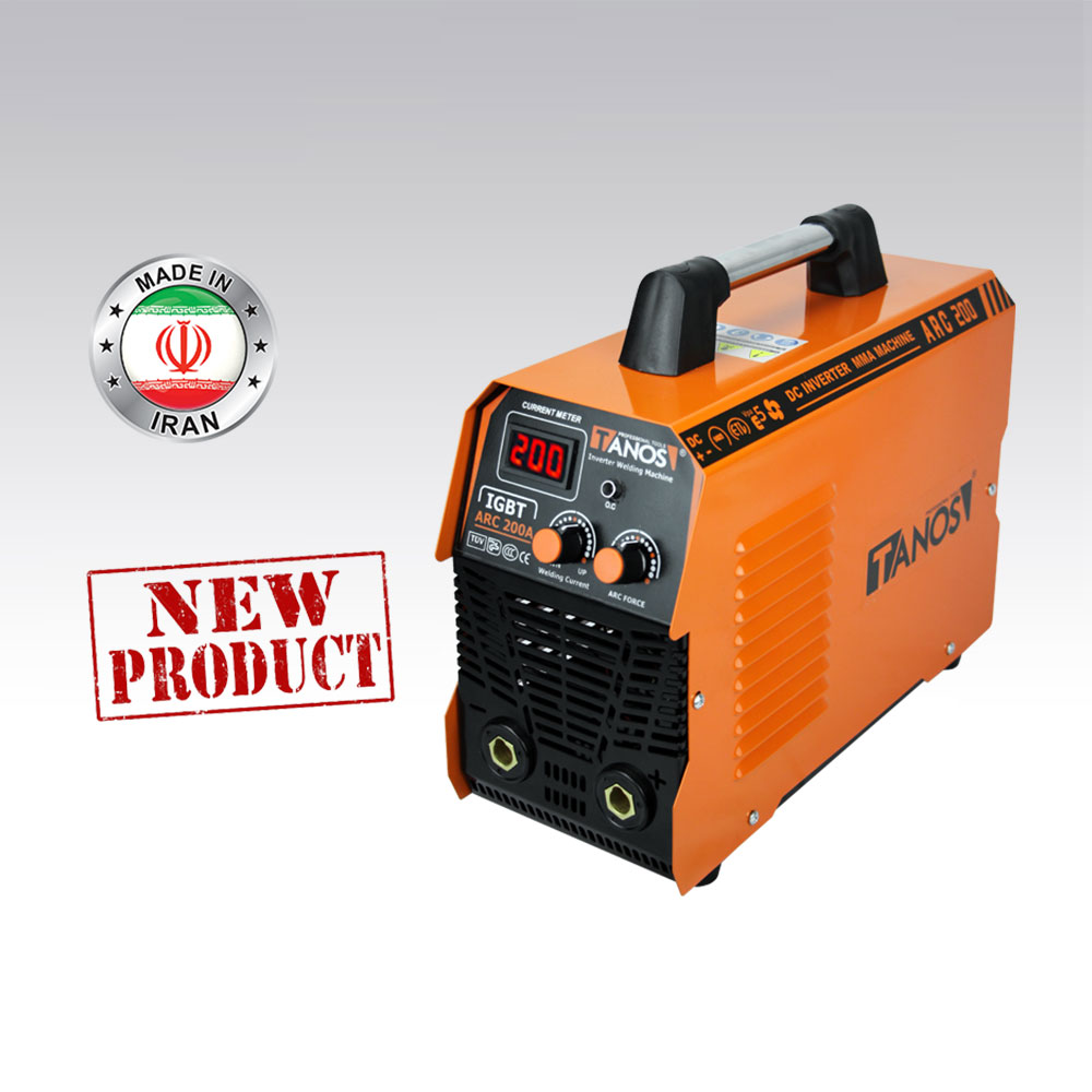 دستگاه جوش اینورتر200 آمپر IGBT (سری MAX)
