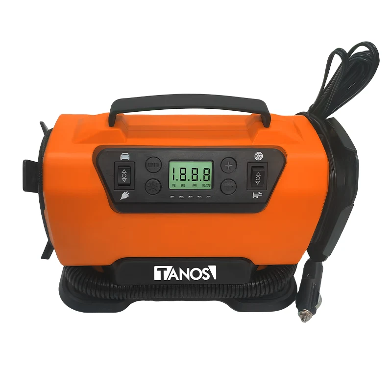 کمپرسور سه کاره فندکی و برق شهری تانوس 